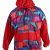 Windbreaker Waterproof Raincoat Festival Outdoor Jacket Red L