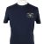 Tommy Hilfiger Mens T-Shirt Tee V Neck Navy Blue M