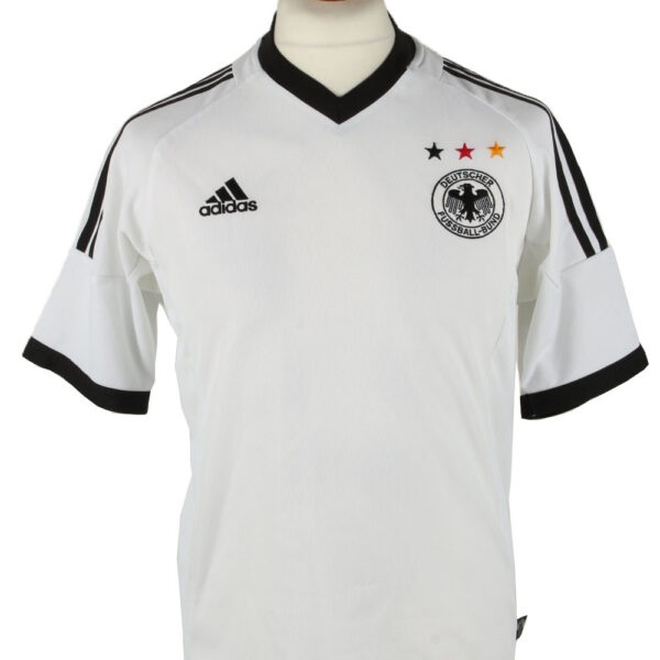 Adidas Mens T-Shirt Deutscher Fussball Bund 3 Stars White M