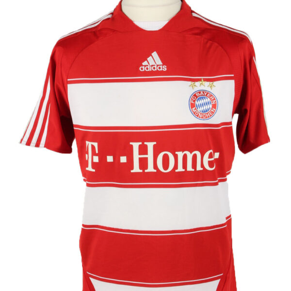 Adidas Mens T-Shirt FC Bayern Munchen Red XL