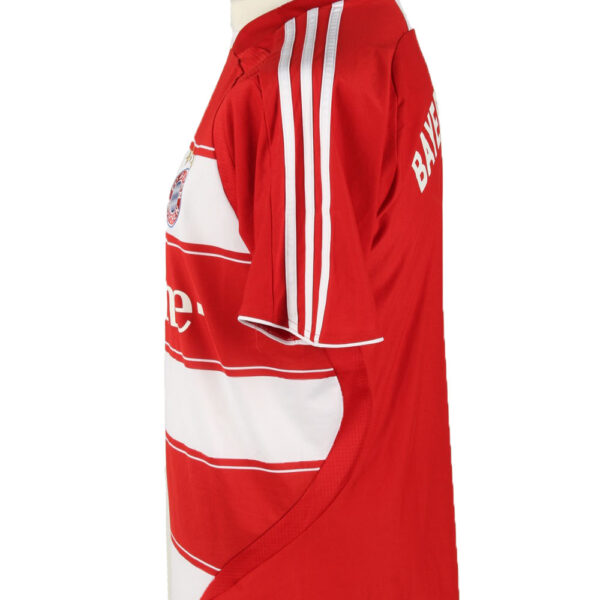 Adidas Mens T-Shirt FC Bayern Munchen Red XL