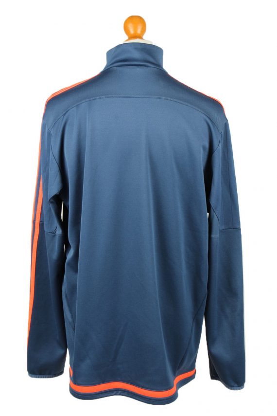 Adidas Football Jersey Shirt Feyenoord Amsterdam Netherlands Navy XL