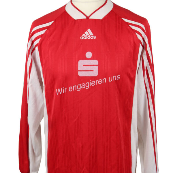 Adidas Football Jersey Shirt SV Baumheide No 14 Germany Red L
