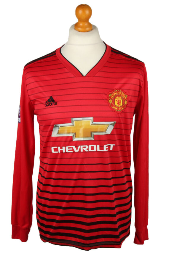 Adidas Football Jersey Shirt Manchester United F.C. XL Red XL