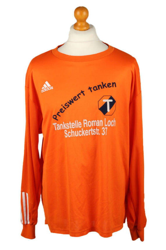Adidas Football Jersey Shirt Sport Club Babenhausen No 17 Orange XXL