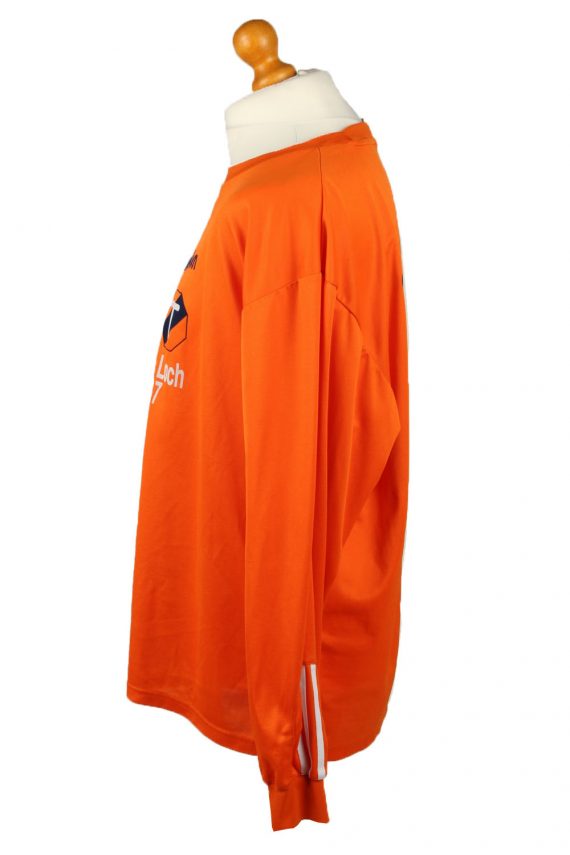 Adidas Football Jersey Shirt Sport Club Babenhausen No 17 Orange XXL