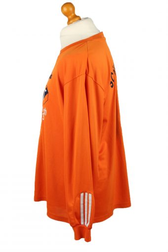 Vintage Adidas Football Jersey Shirt Sport Club Babenhausen No 13 XL Orange CW0811-142936