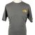 The North Face Mens T-Shirt Tee Crew Neck Grey M