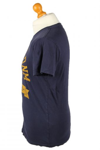 Tommy Hilfiger Mens T-Shirt Crew Neck Navy Blue S