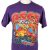 90s T-Shirt Retro Shirt Purple M