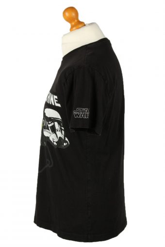 Vintage Star Wars Unisex T-Shirt Tee Top Empire Sound Machine M Black TS605-142451