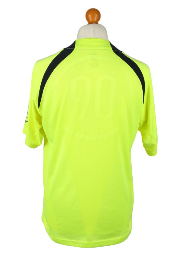 Nike Football Jersey Shirt T-Shirt FC Barcelona Spain Yellow M
