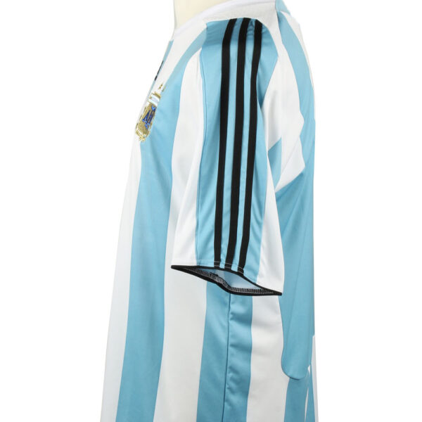 Adidas Football Jersey Shirt Argentine Football Association AFA Turquoise XL