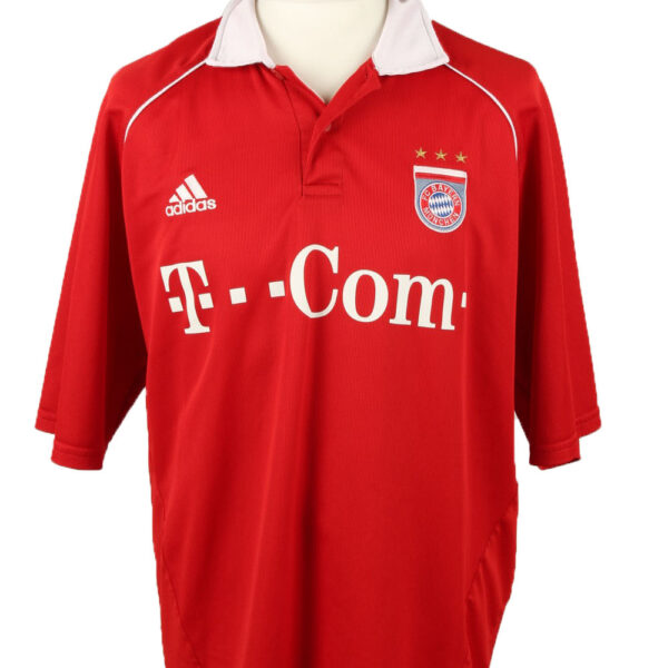 Adidas Football Jersey Shirt FC Bayern Munich Bundesliga Red XXL