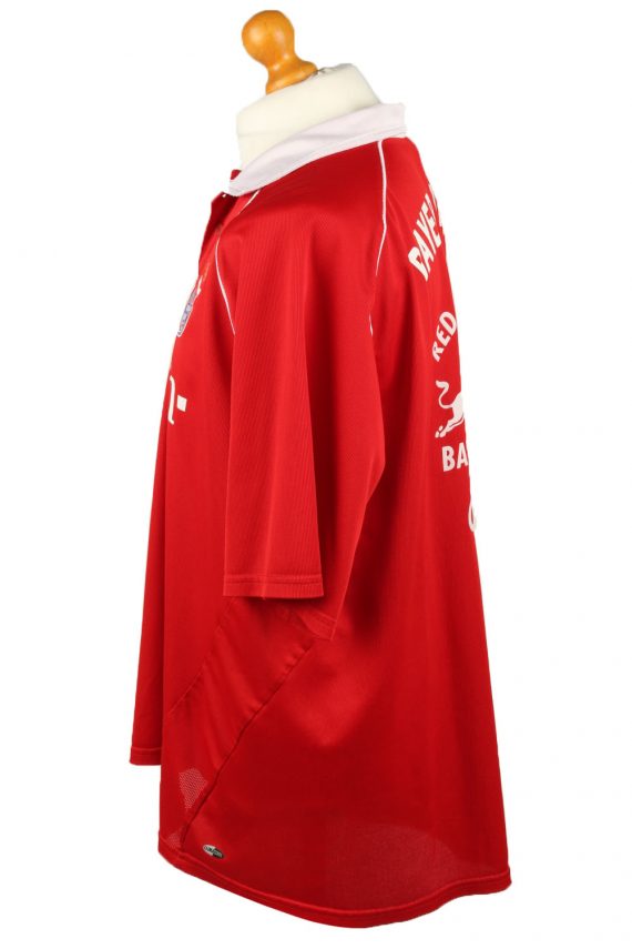 Adidas Football Jersey Shirt FC Bayern Munich Bundesliga Red XXL