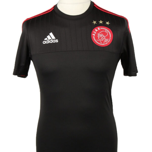 Adidas Football Jersey Shirt AFC Ajax Amsterdam Black S