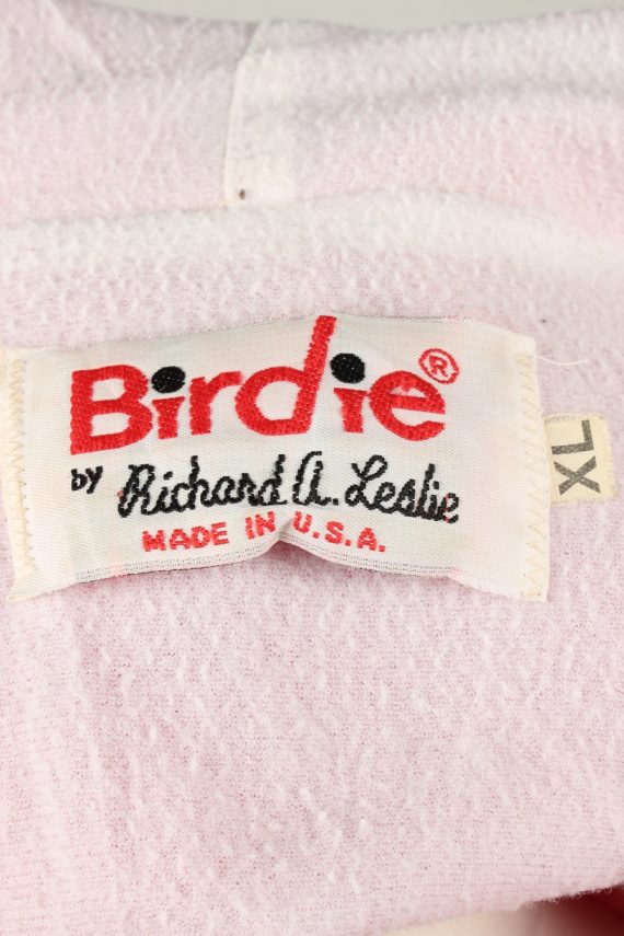 Vintage Birdie Baseball Jacket XL Red