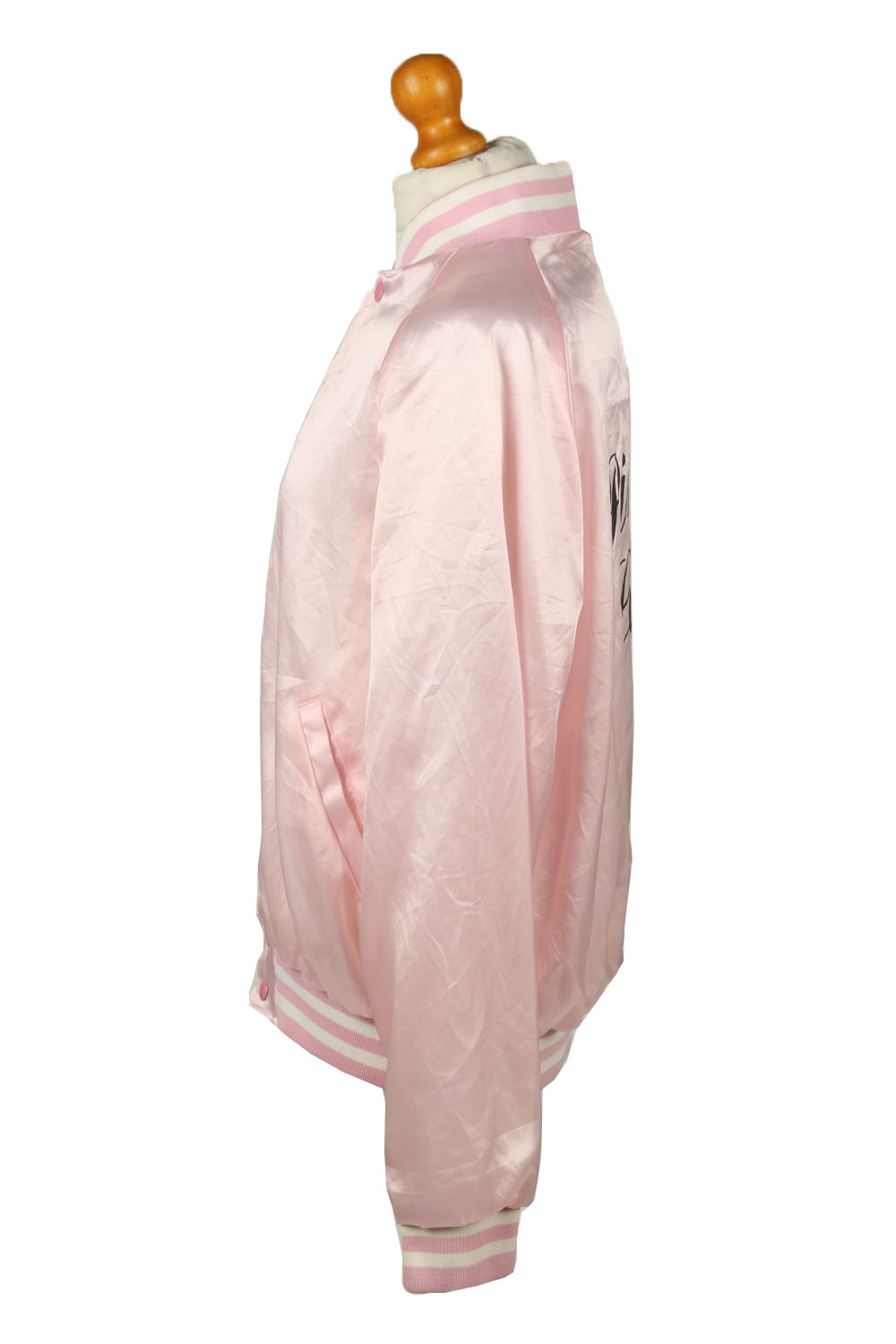 baseball jacket pink