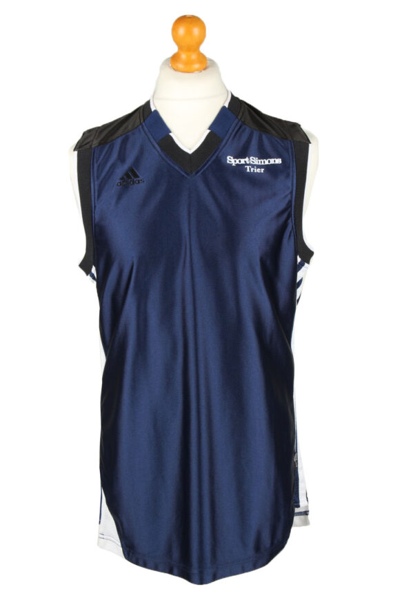Adidas Basketball Jersey Shirt Kandi Basketball Camp 2001 8T Navy XL