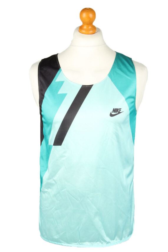 Nike Basketball Jersey Shirt Training Tank Vest Turquise XL