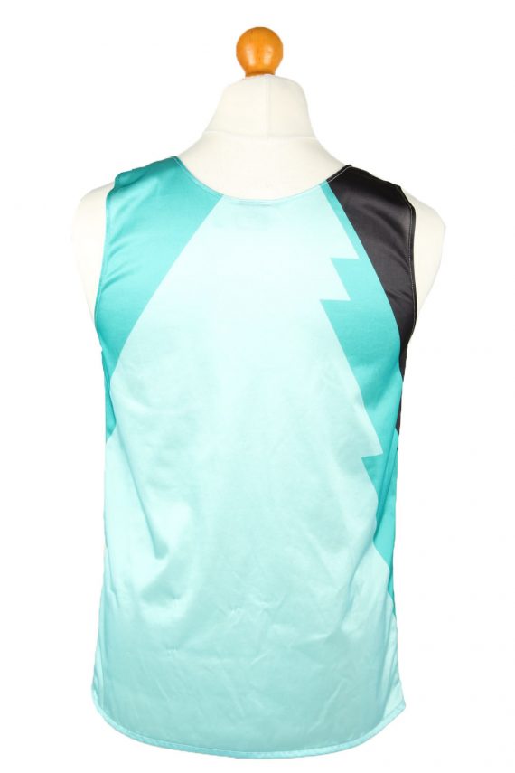Nike Basketball Jersey Shirt Training Tank Vest Turquise XL