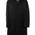 Vintage Top Aachen Mens Wool Overcoat 90s 26 Black