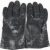 Vintage Womens Silk Lined Gloves 90s Black