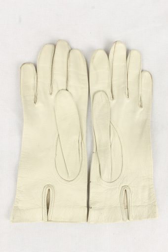 Vintage Womens Gloves 90s White G198-146810