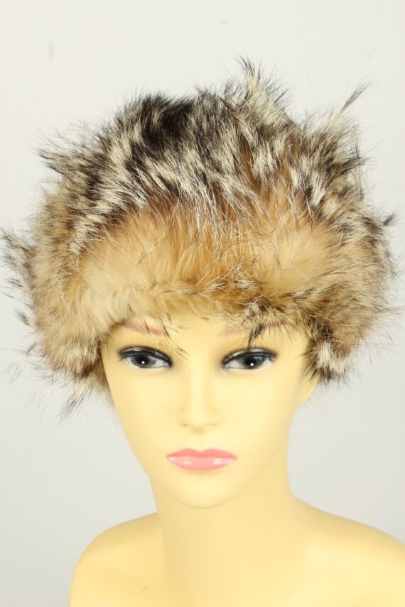Vintage Womens Canadian Style Winter Hat