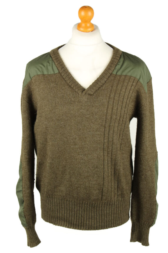 Army Military Combat Style Jumper Olive M