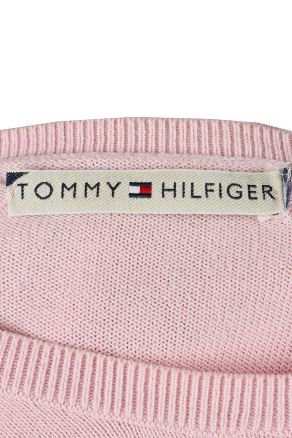Tommy Hilfiger Womens Crew Neck Jumper 90s Pink M