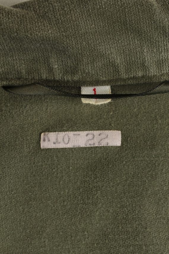 German Army Shirt Long Sleeve 90s Khaki S