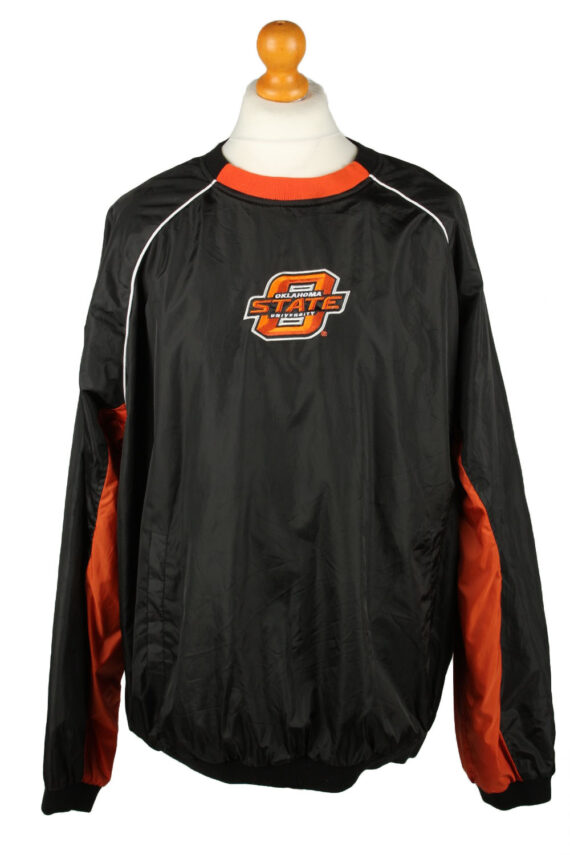 Oklahoma State Baseball Jacket USA College Black XL