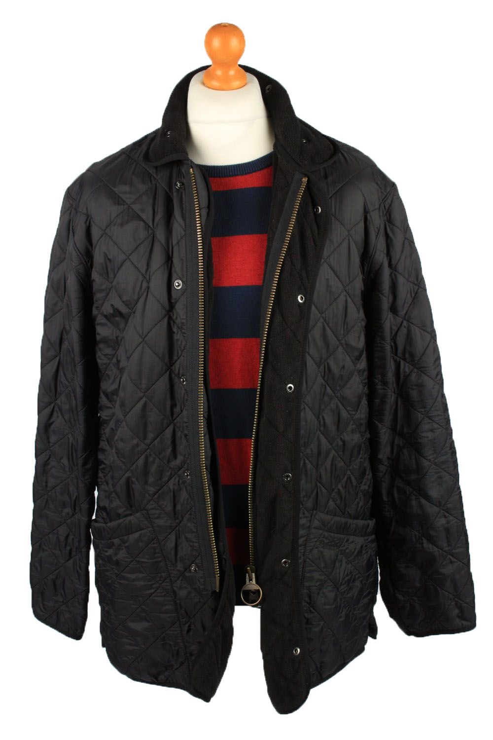Vintage Barbour Mens Quilted Jacket 