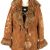 Vintage Together Womens Suede Jacket Coat 16 Chest 43 in Brown
