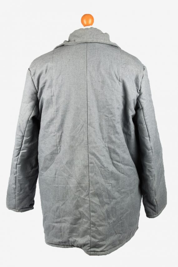 Vintage VEB Wattana Mens Work Jacket Parka 80s 52 Grey
