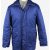 Vintage Mens Work Jacket Parka 80s 52 Blue