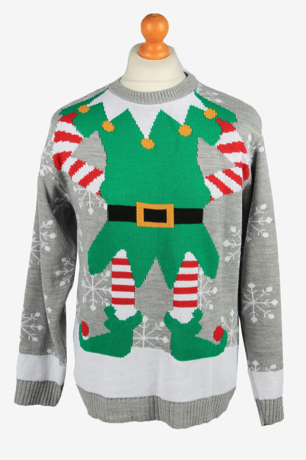 vintage christmas jumper mens