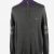 Pierre Cardin Zip Neck Jumper Sweater Mens Grey XL