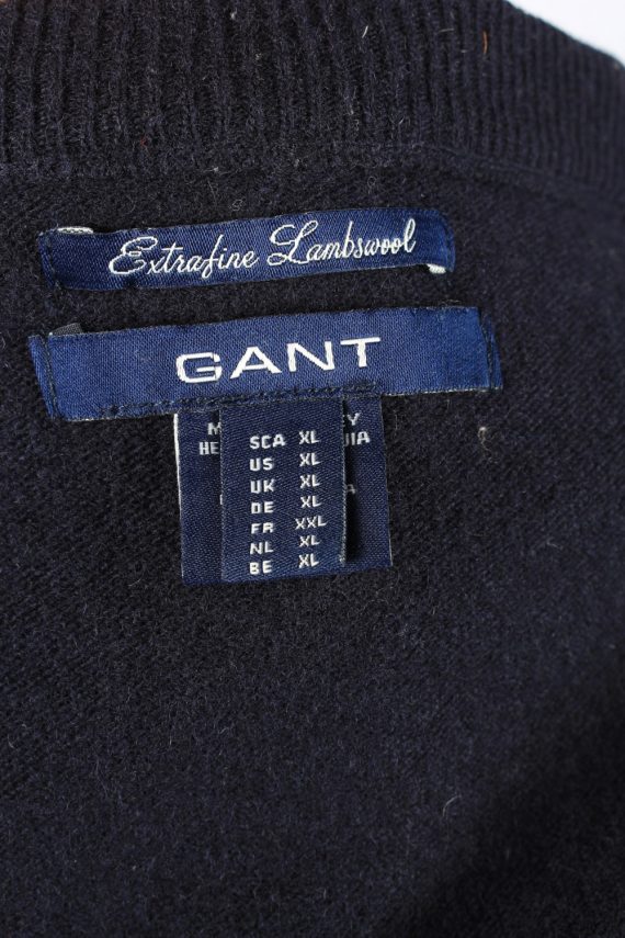 Gant Cardigan Pullover Womens Navy XL