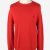 Chaps Crew Neck Jumper Pullover 90s Mens Red L