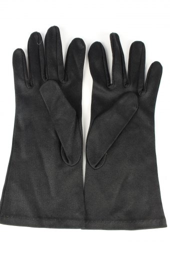 Dress Gloves Vintage Womens 6 in Black