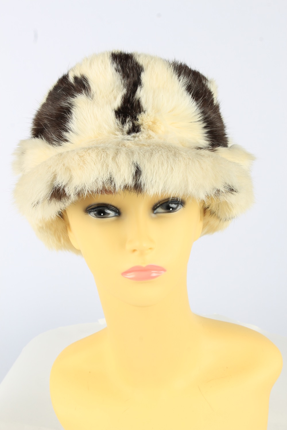 Russian Fur Cossack Hat Vintage Womens 