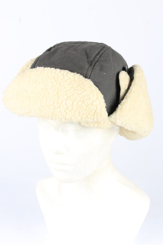 Russian Fur Trapper Hat Vintage Unisex