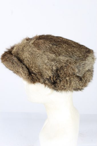 Russian Fur Cossack Hat Vintage Unisex