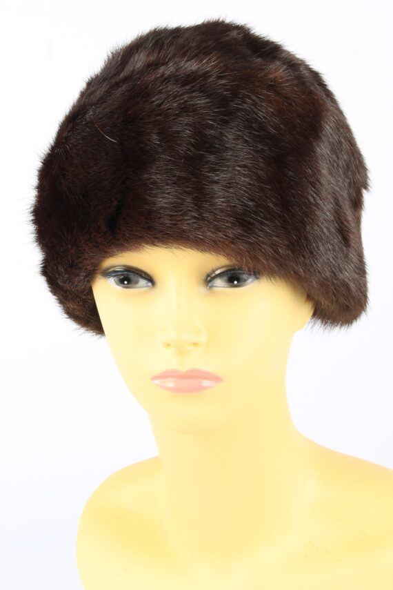 Russian Fur Cossack Hat Vintage Womens