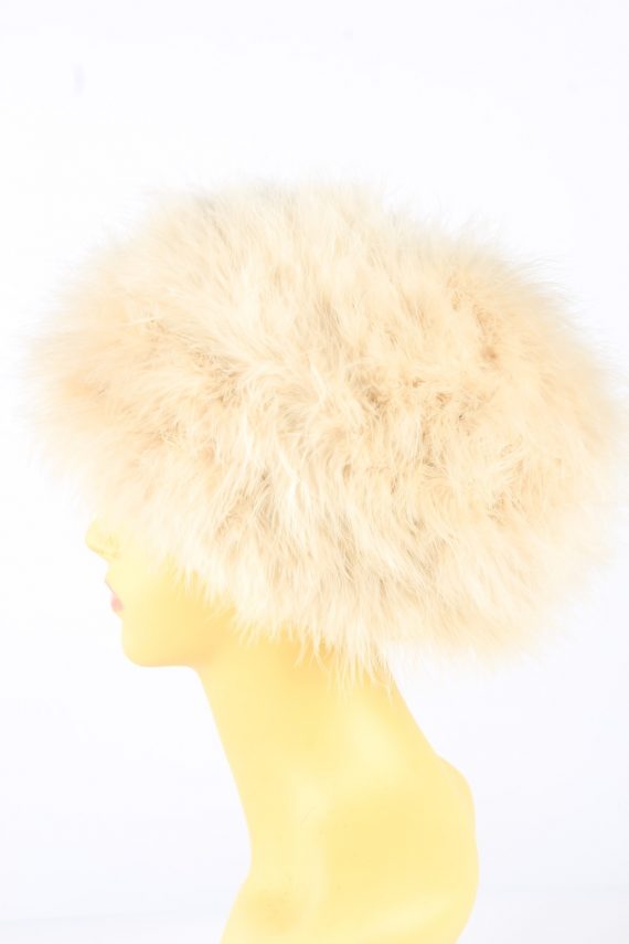Feather Hat Vintage Womens