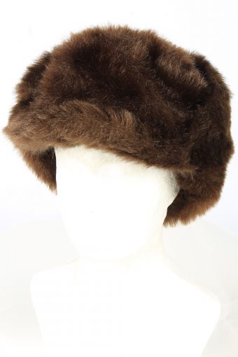 Russian Fur Ushanka Hat Vintage Unisex
