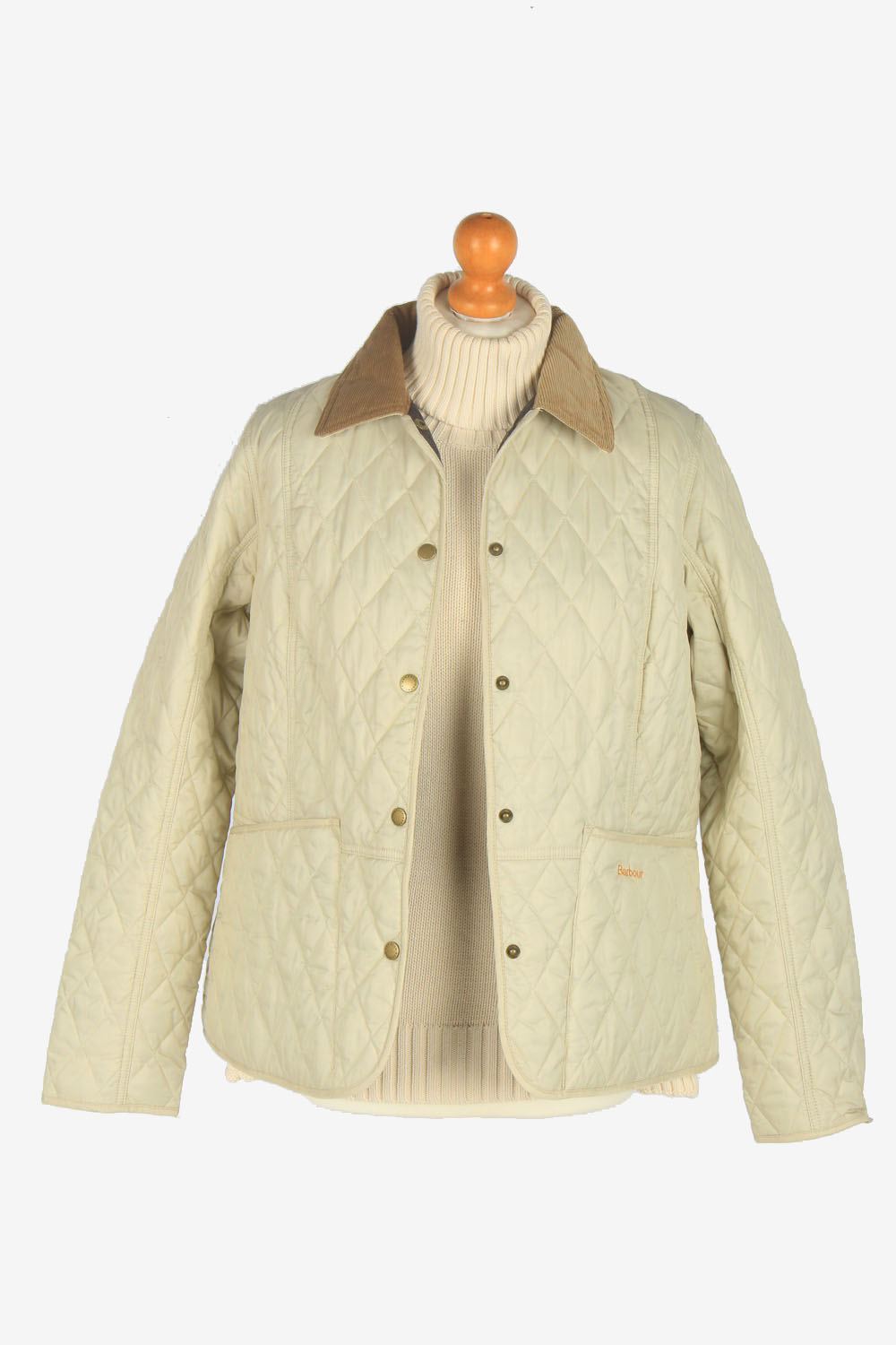 Womens Barbour Quilted Jacket Vintage 