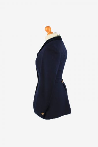 Womens Blazer Jacket Der Rerter Koln Navy Blue S
